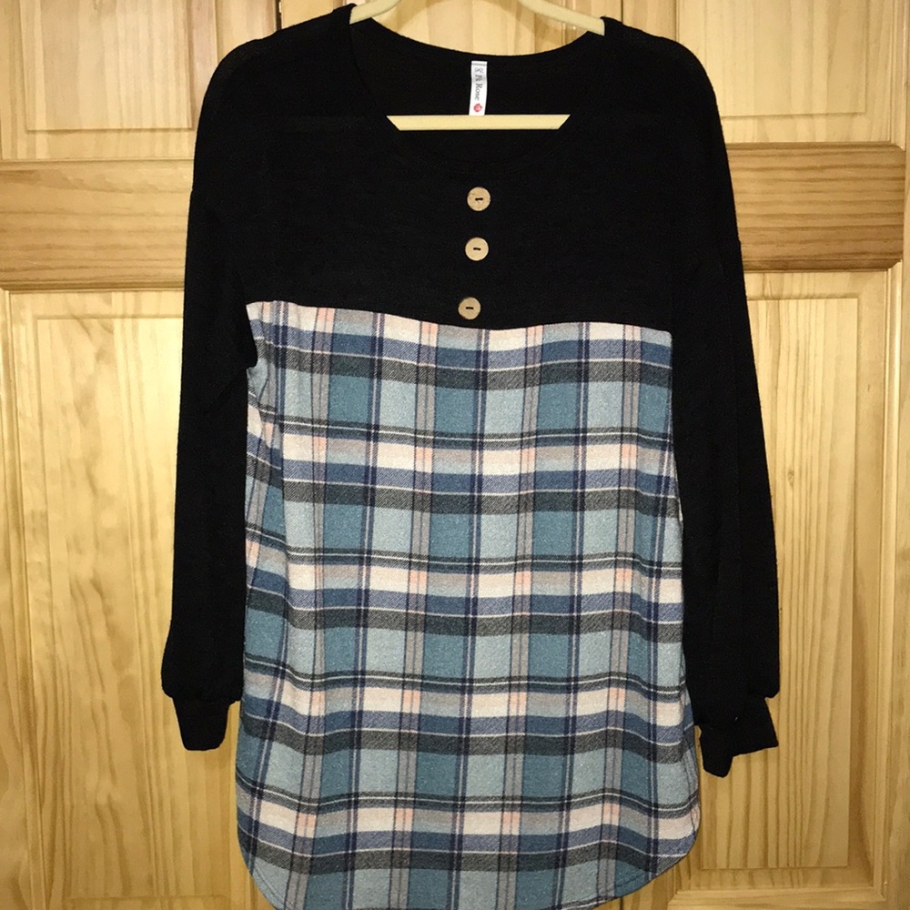 P&Rose tunic top